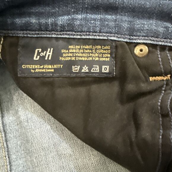 Citizens of Humanity Emerson Slim Boyfriend Jeans in Blue Ridge 30 - Picture 6 of 16